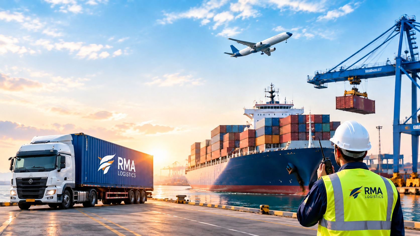 RMA Logistics mission