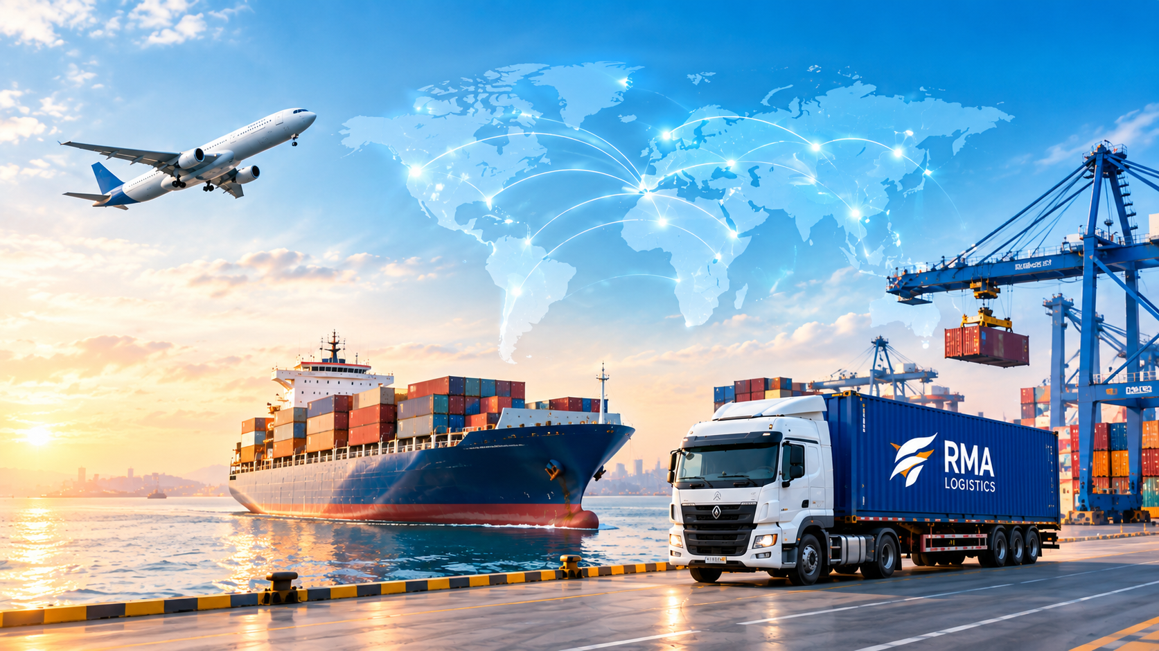 RMA Logistics core values in action